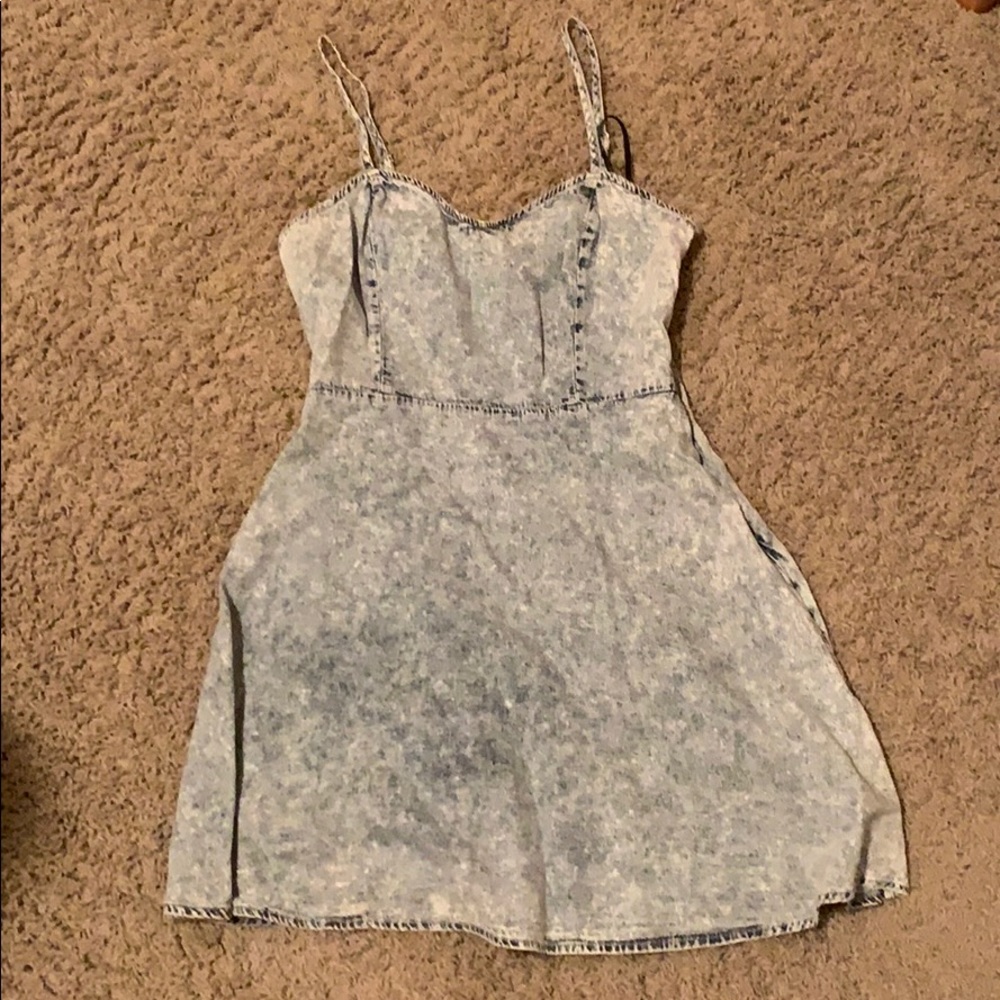 BRAND NEW Jean Dress!!!